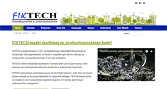 Desktop Screenshot of fiktech.nl