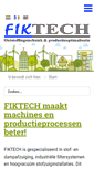 Mobile Screenshot of fiktech.nl